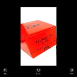 NIB DAIWA 6500 Eliminator spinning reel