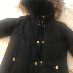 Abercrombie Kids Parka Coat Size 5/6