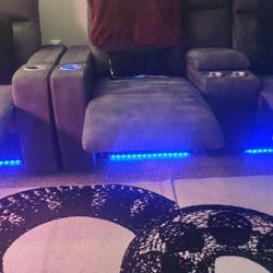 Relining Love Seat And Single