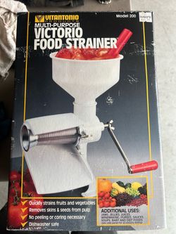 Food strainer