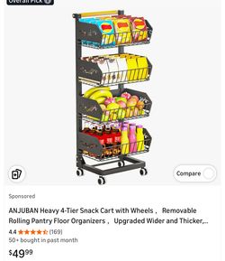 Snack Cart