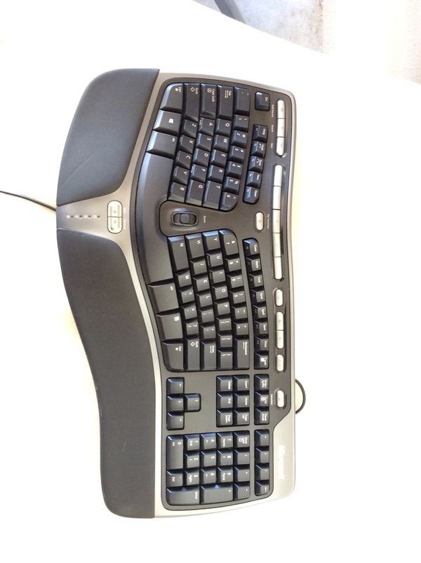 microsoft natural ergonomic keyboard 4000 mac