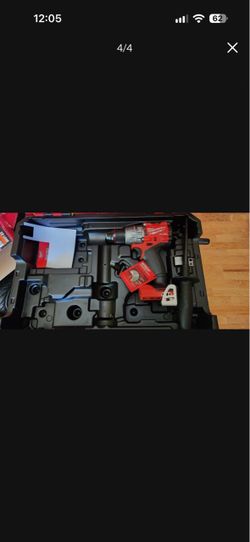 Milwaukee Fuel Hammer Drill with Case