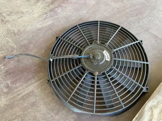 Electric Car Fan