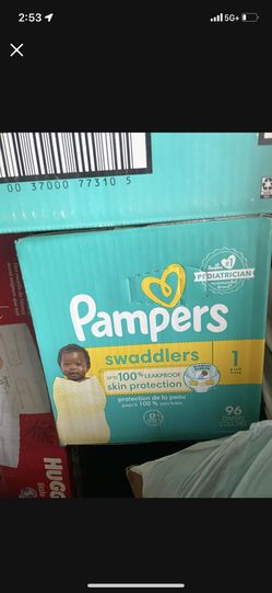 Pampers Size 1