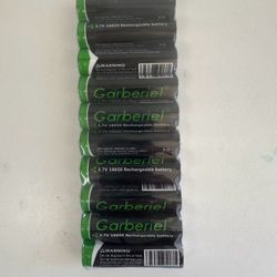 10 PC 3.7V Battery 18(contact info removed)mAhVisit Rechargeable Li-ion Battery