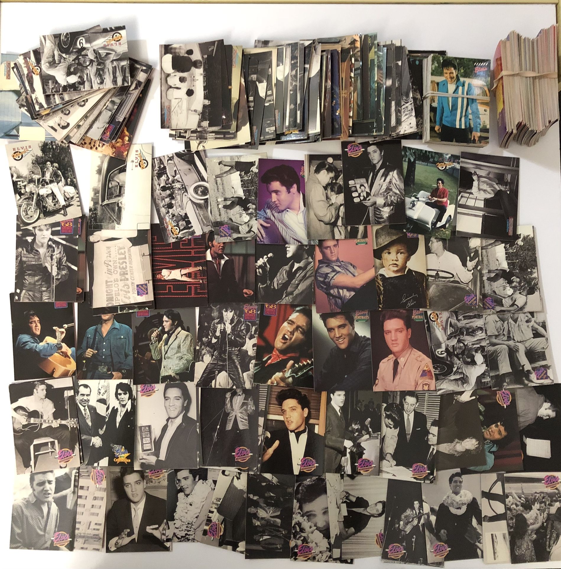 Elvis Trading Cards Cool Collectible Bundle Of Over 350 Cards $25 firm