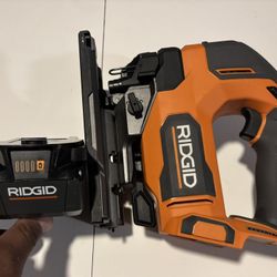 Ridgid brushless jigsaw kit