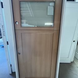 🪵 Beautiful 36x80 Craftsman Style Dutch Door - New! 🏡