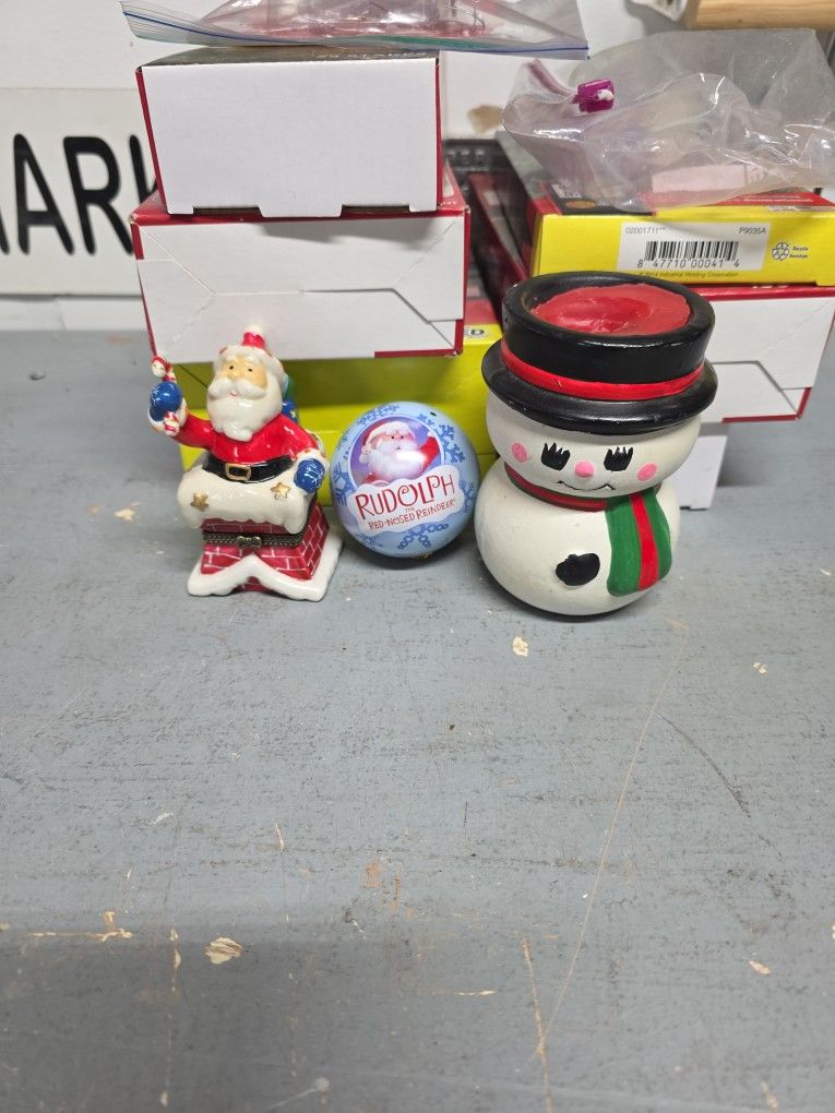 Vintage Christmas Decorations 