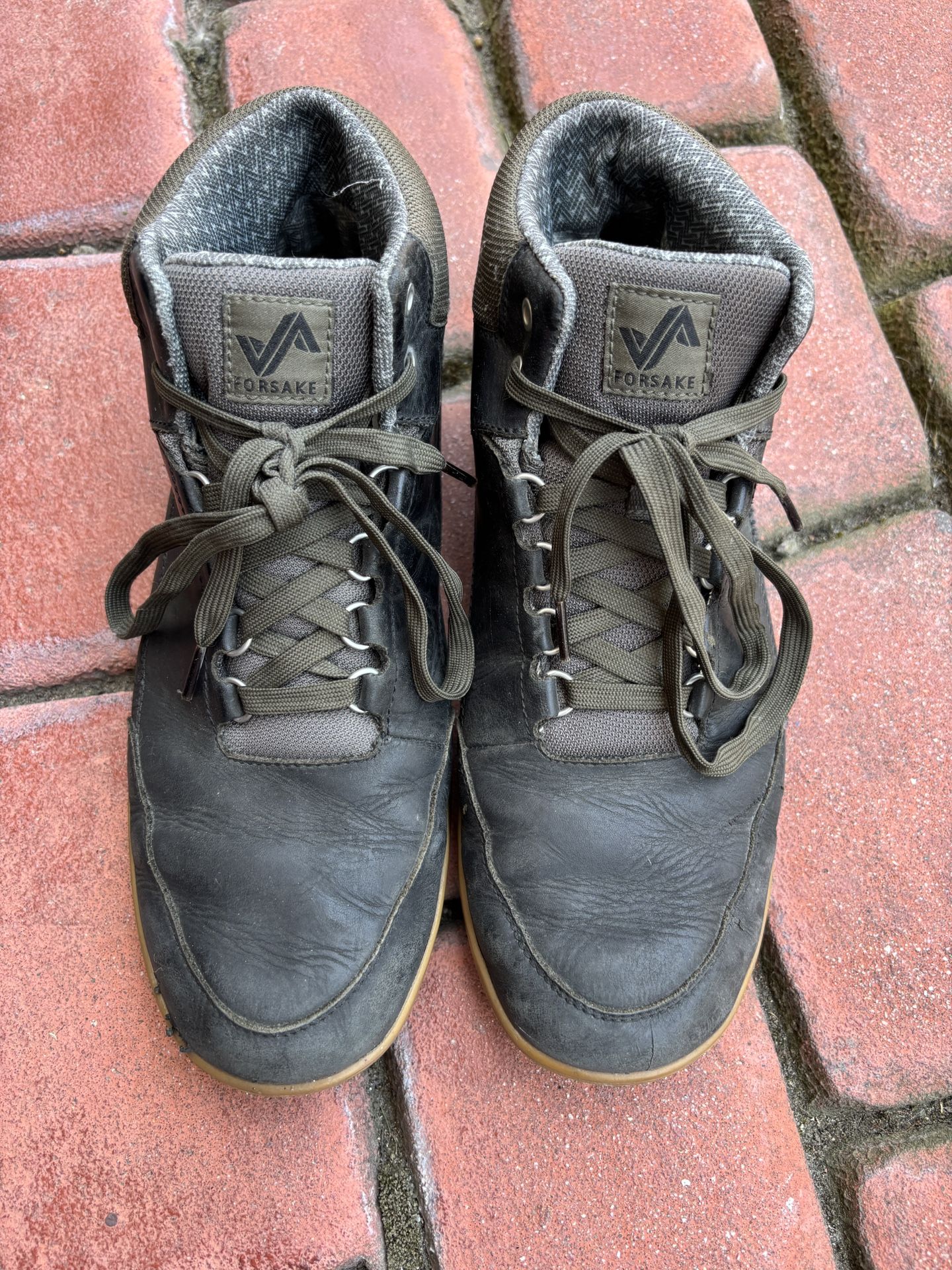 Men’s Forsake Sneaker Boots Size 11.5
