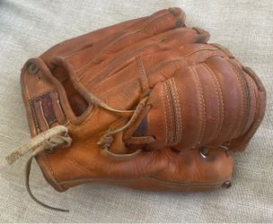 Vintage Nokono G35 Billy Martin Professional Model Mizuno Baseball Glove