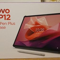 Lenovo Tablet P12 Plus Extras