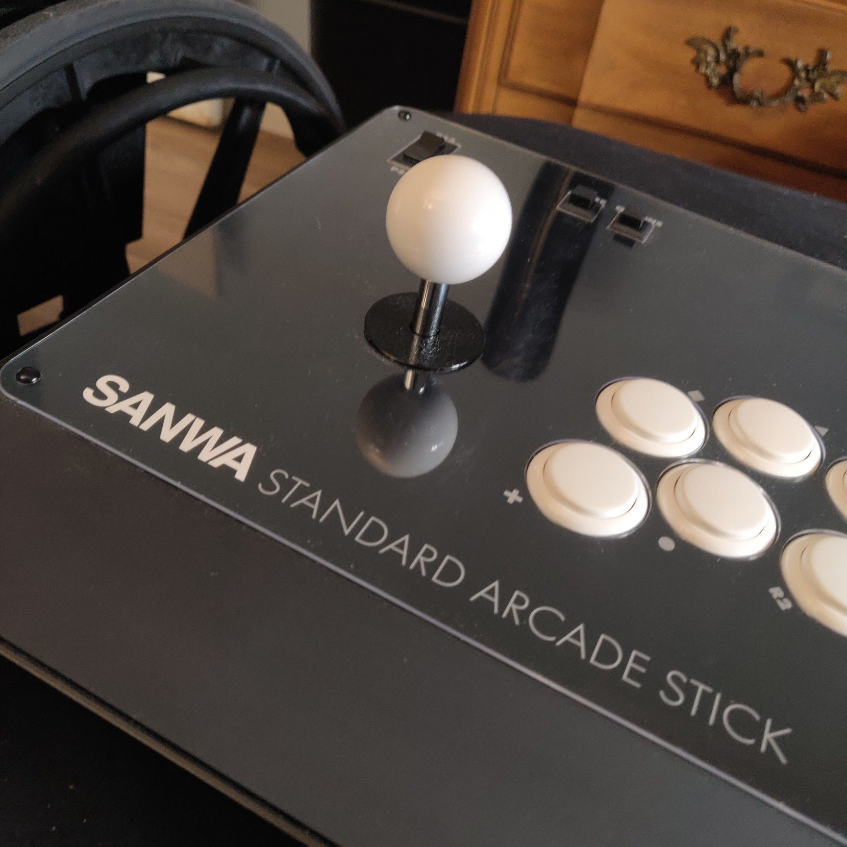 Sanwa denshi MONO arcade stick fight stick for Sale in Oceanside