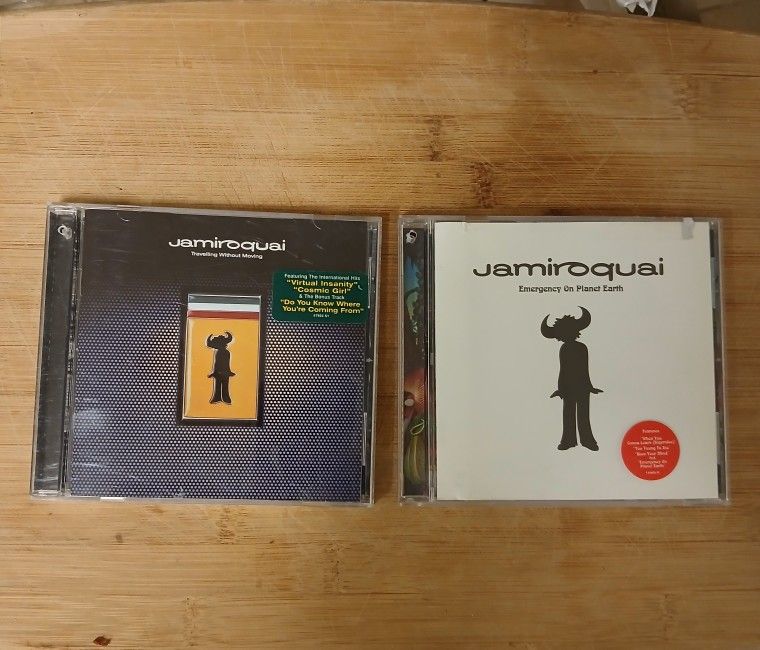Jamiroquai Cds