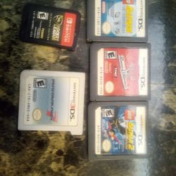 DS Games And Switch Game