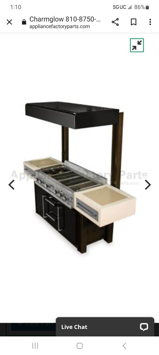 Charmglow Gourmet Luxury
Island Grill - BBQ