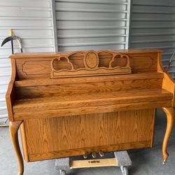 Beautiful Samick Upright Piano