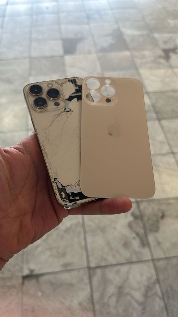 Backglass / Screen Replacement