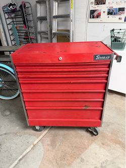 Vintage Snap On tool box 1978 KR-557B