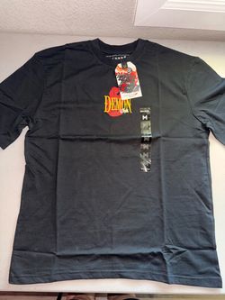 Reason x Dodge Demon Graphic T-Shirt Size M