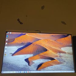 All In One HP desktop 