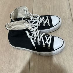 High Top Platform Converse 