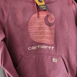 Carhartt Hooded Sweater W/tags