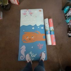 Yoga Mats For Kids $10 Each