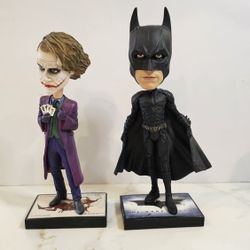 Joker & Batman NECA Bobble Heads