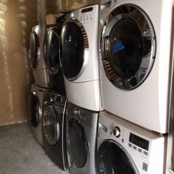 Set Washer And Electric Or Gas Dryer (Different Brand And Prices)