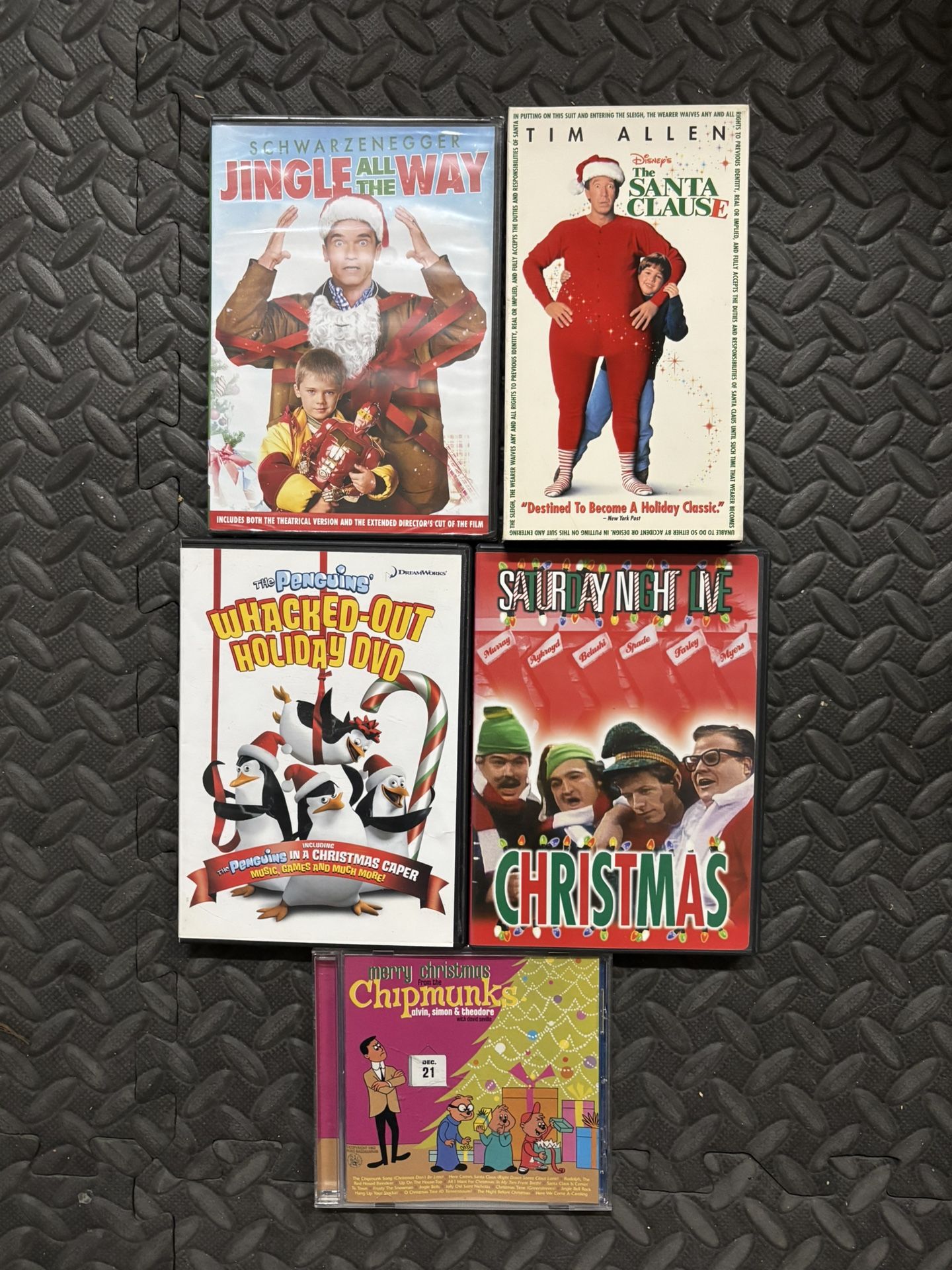 Christmas Movies & Music, VHS, DVDs, CD