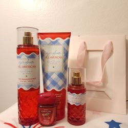 Bath And Body Works Gift Set