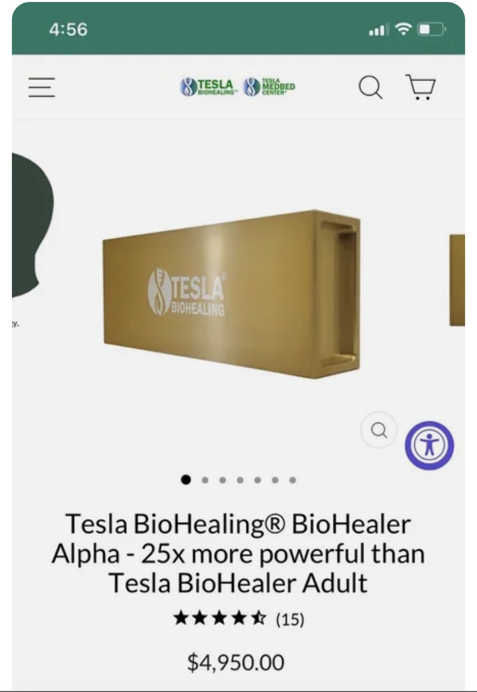 Tesla Biohealer Alpha (1 Free!)