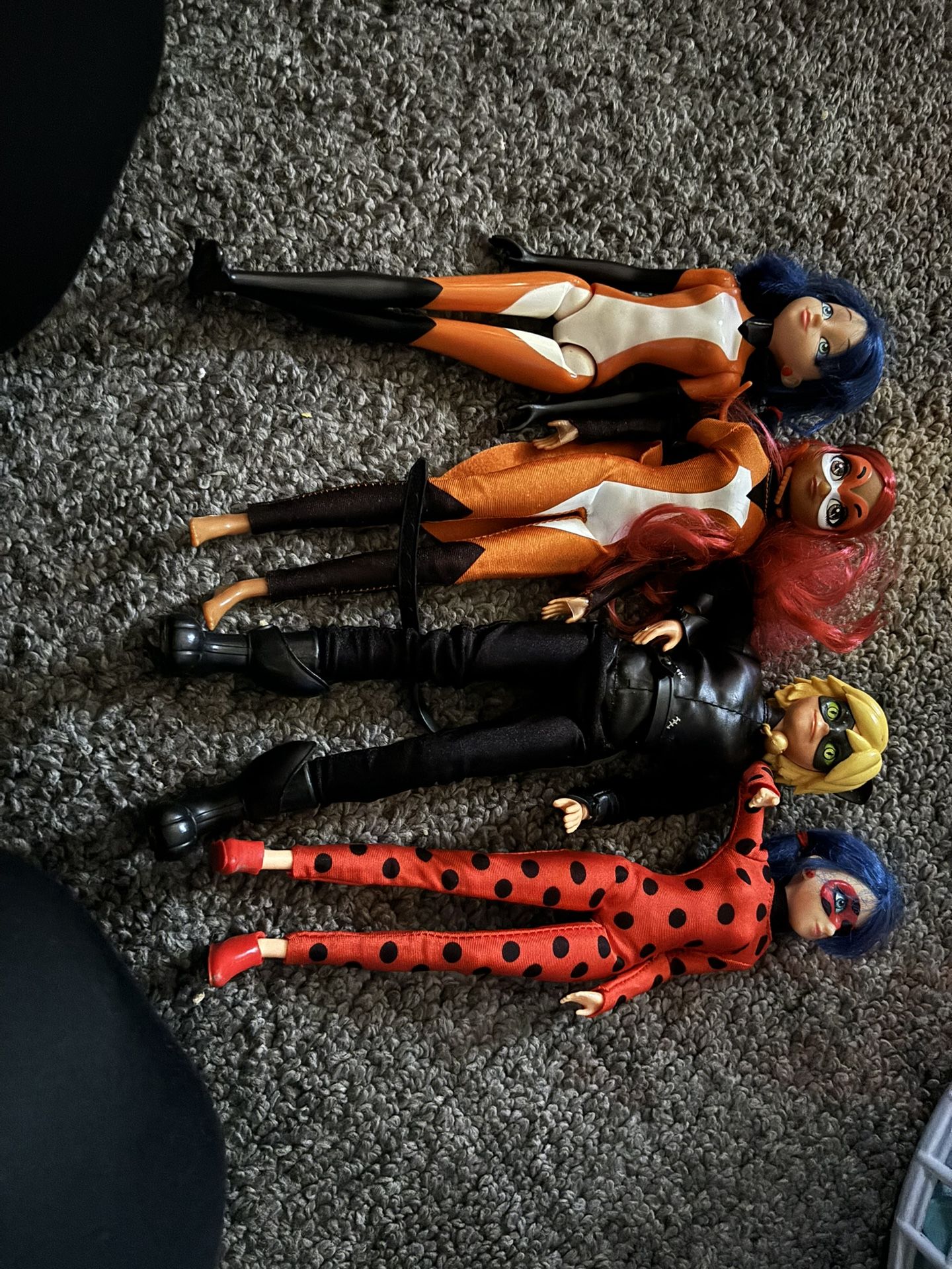 Miraculous Dolls Set