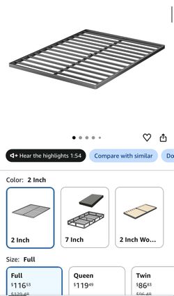 Full metal box spring