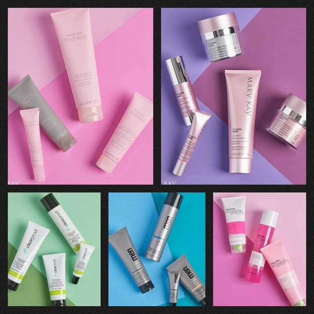 Mary Kay Skin Analysis Can