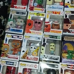 Funko Pops 