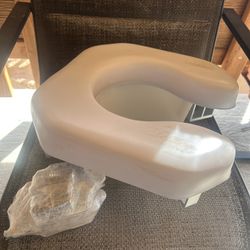 Raised Toilet Seat