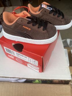 Puma size 5 infant
