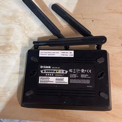 D-Link Dir-619l-es Router