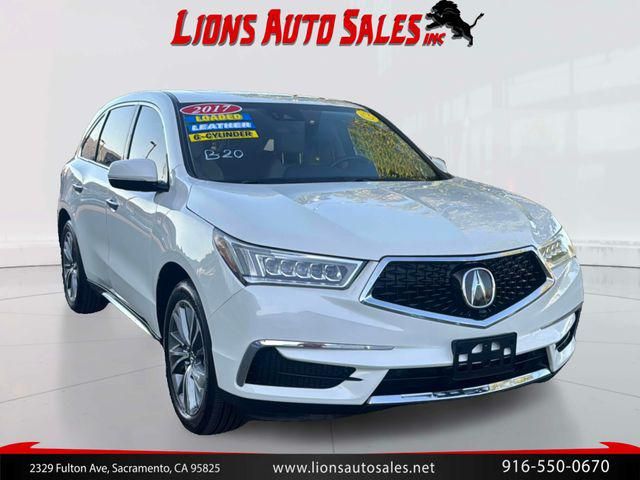 2017 Acura MDX
