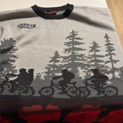 Stranger Things Jacket Large