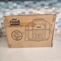 Pressure Cooker & Air Fryer 