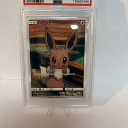 PSA 10 Eevee Munch A Retrospective 287/SM-P Pokemon Card Japanese Promo 2018