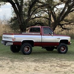 1985 Chevrolet K10