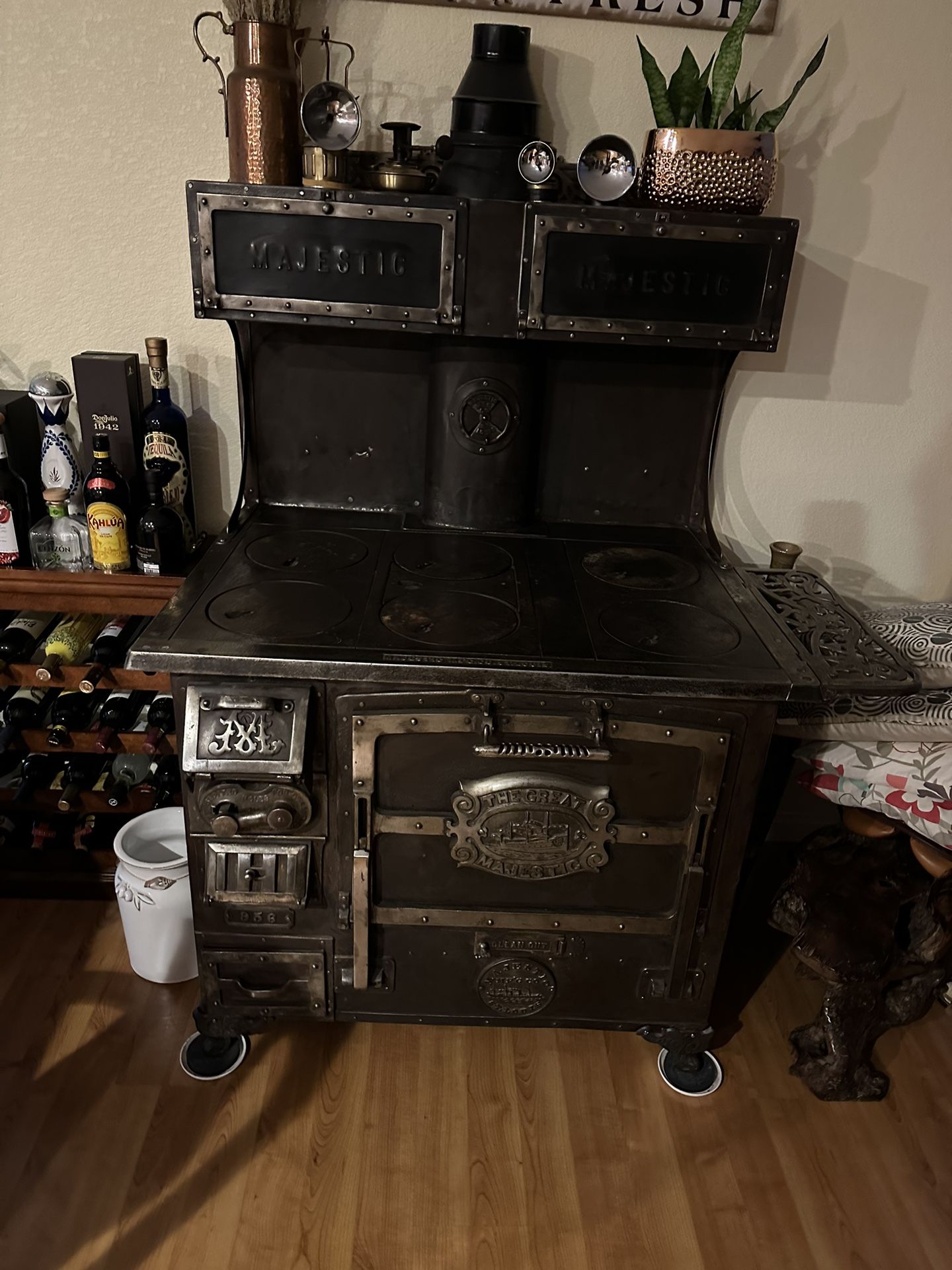 The Great Majestic Wood Stove