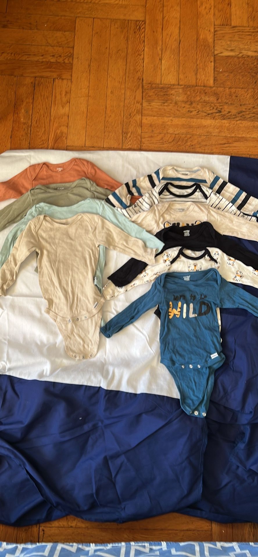 Baby Long Sleeve Bodysuits