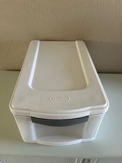 Sterilite Single Drawer Storage