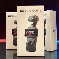 DJI Osmo Pocket 3 Available (last One)